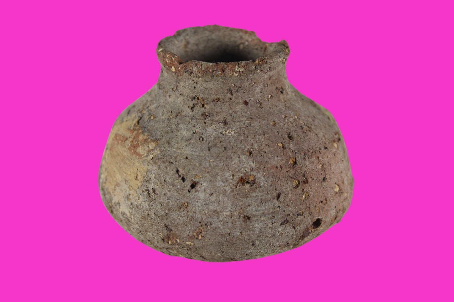 Time of Moses Holy Land Artifact Ancient 3500 Year Old Jar 1600-1200 BC COA 69