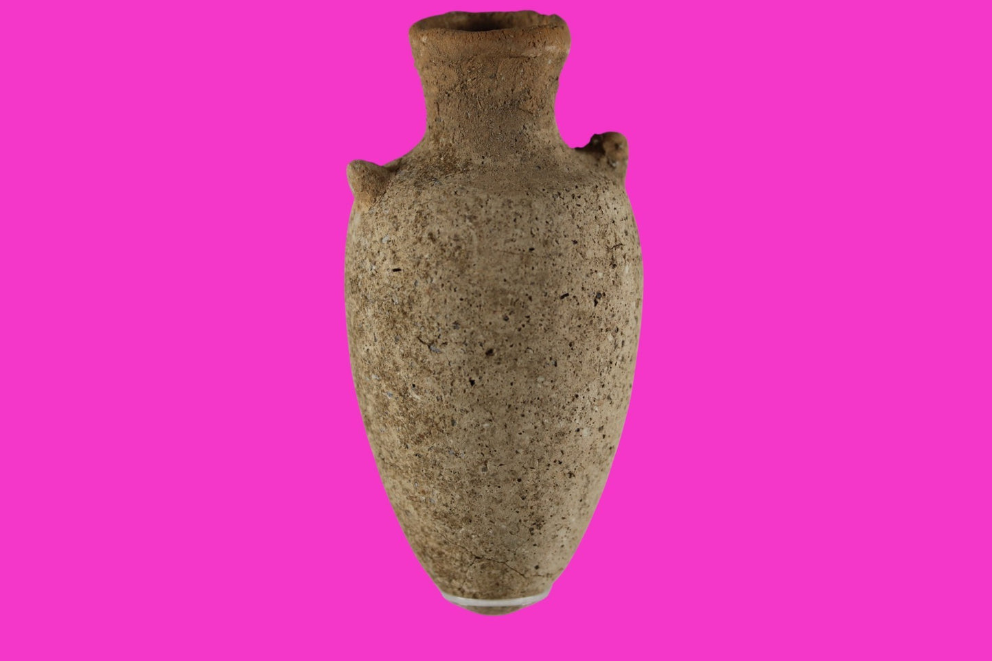 Time of House of King David Holy Land Artifact Ancient Jug 1000-586 BC COA 88