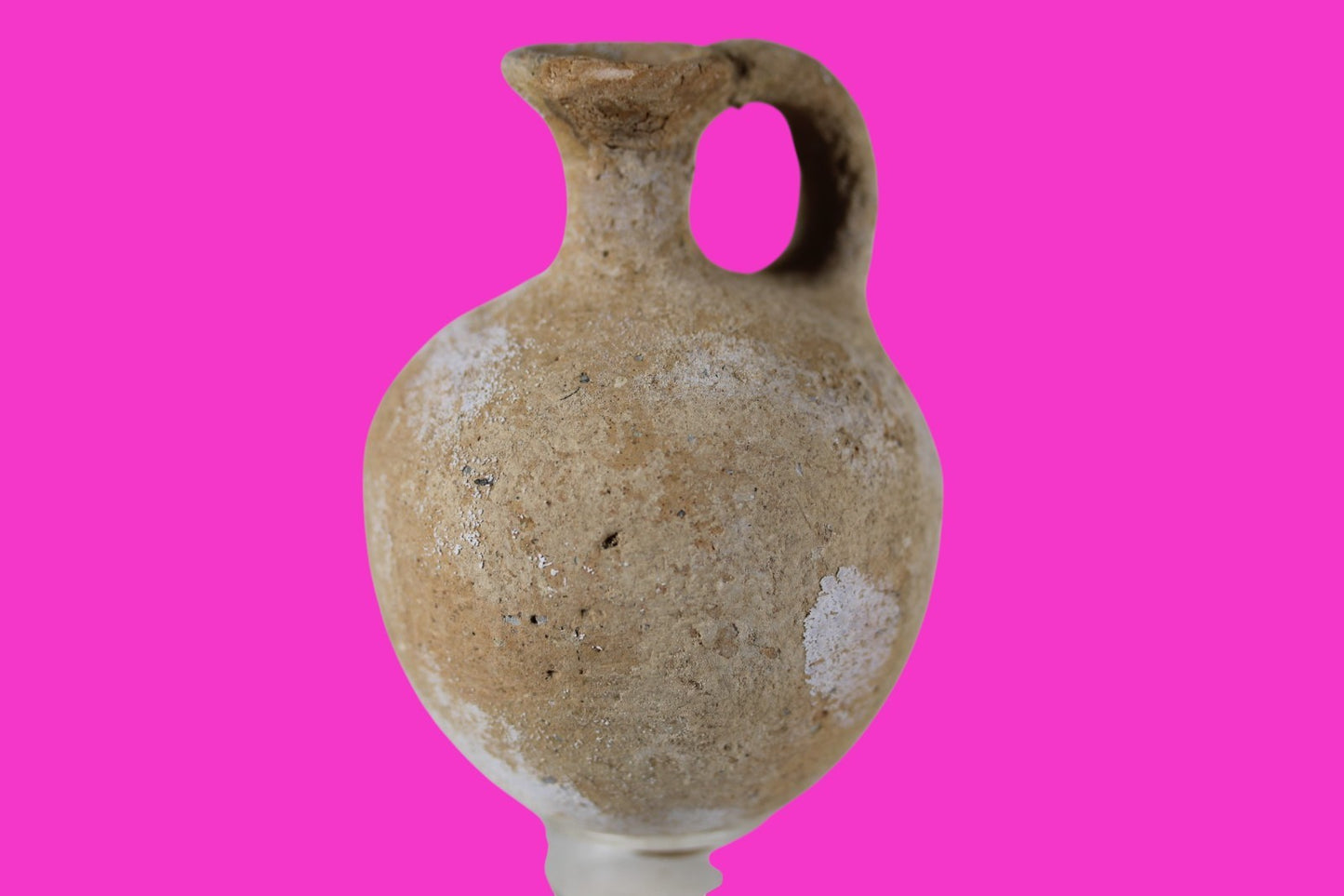 Time of Jesus Christ Ancient Holy Land Artifact Herodian Jug 40BC - 70AD COA 53