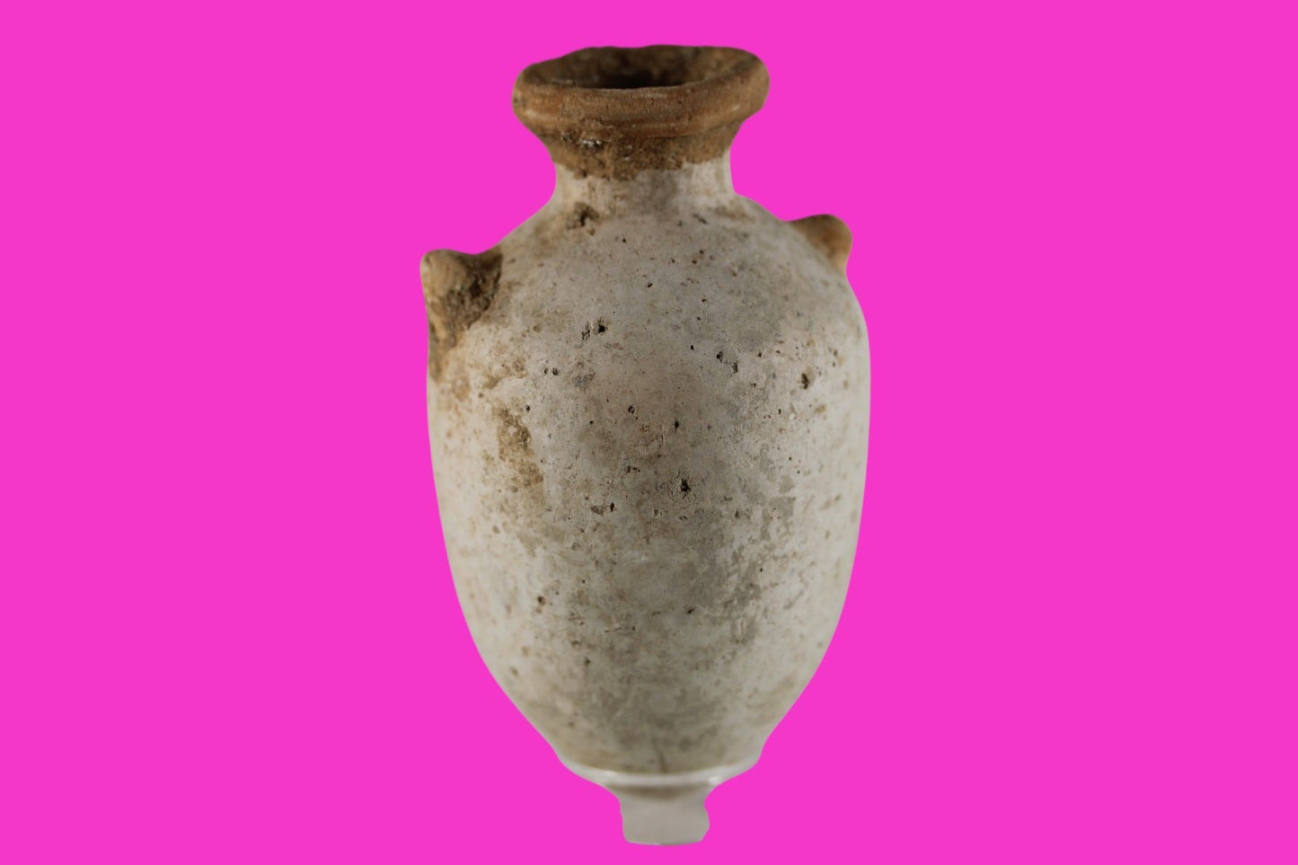 Time of House of King David Holy Land Artifact Ancient Jug 1000-586 BC COA 87