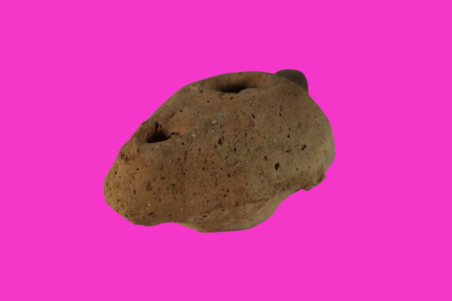 Ancient Holy Land Oil Lamp Artifact From Jesus Christ Homeland 400-600AD COA 36