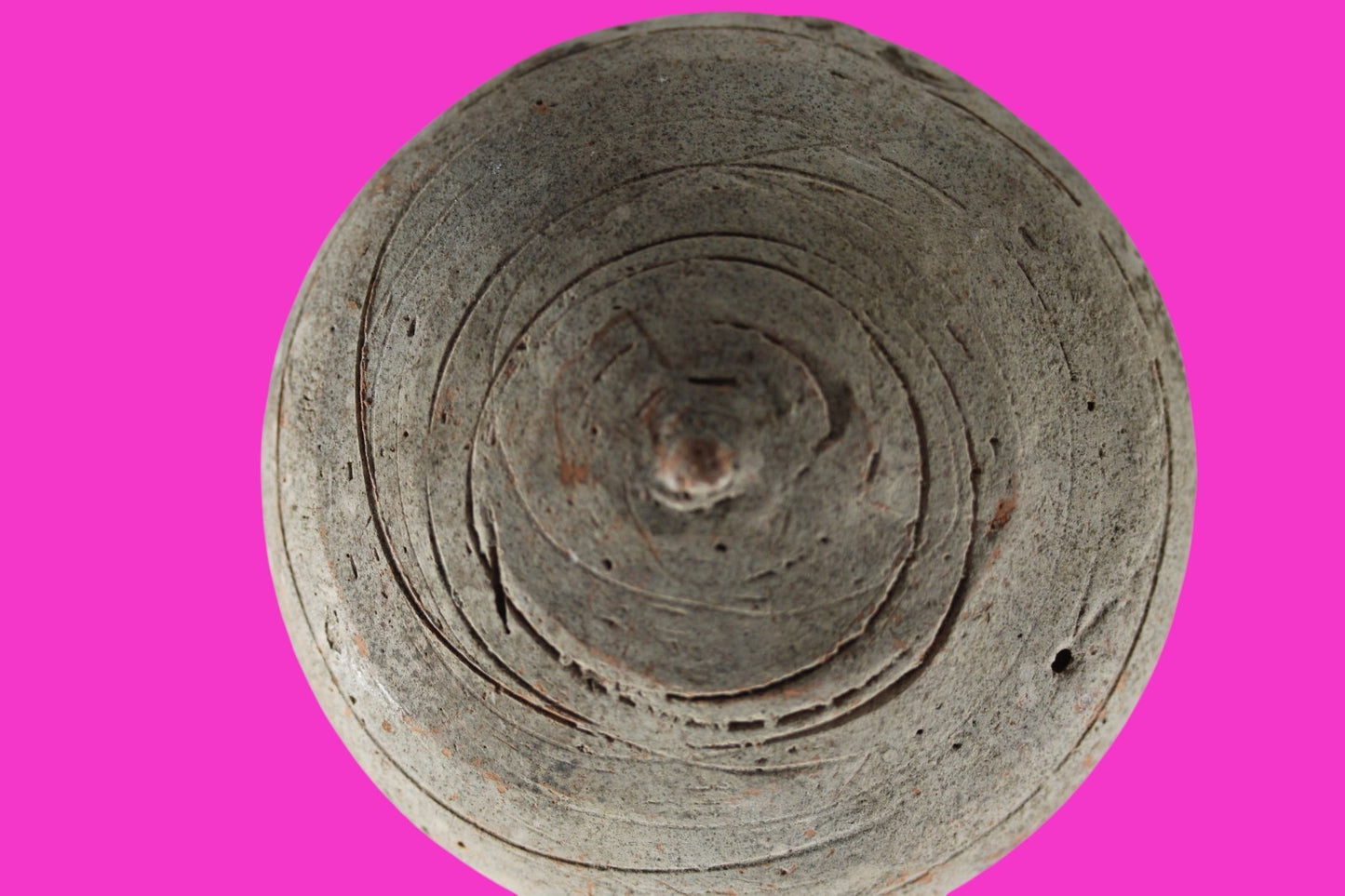 Time of Jesus Christ Holy Land Artifact Herodian Bowl 37 BC to 73 AD COA Z10