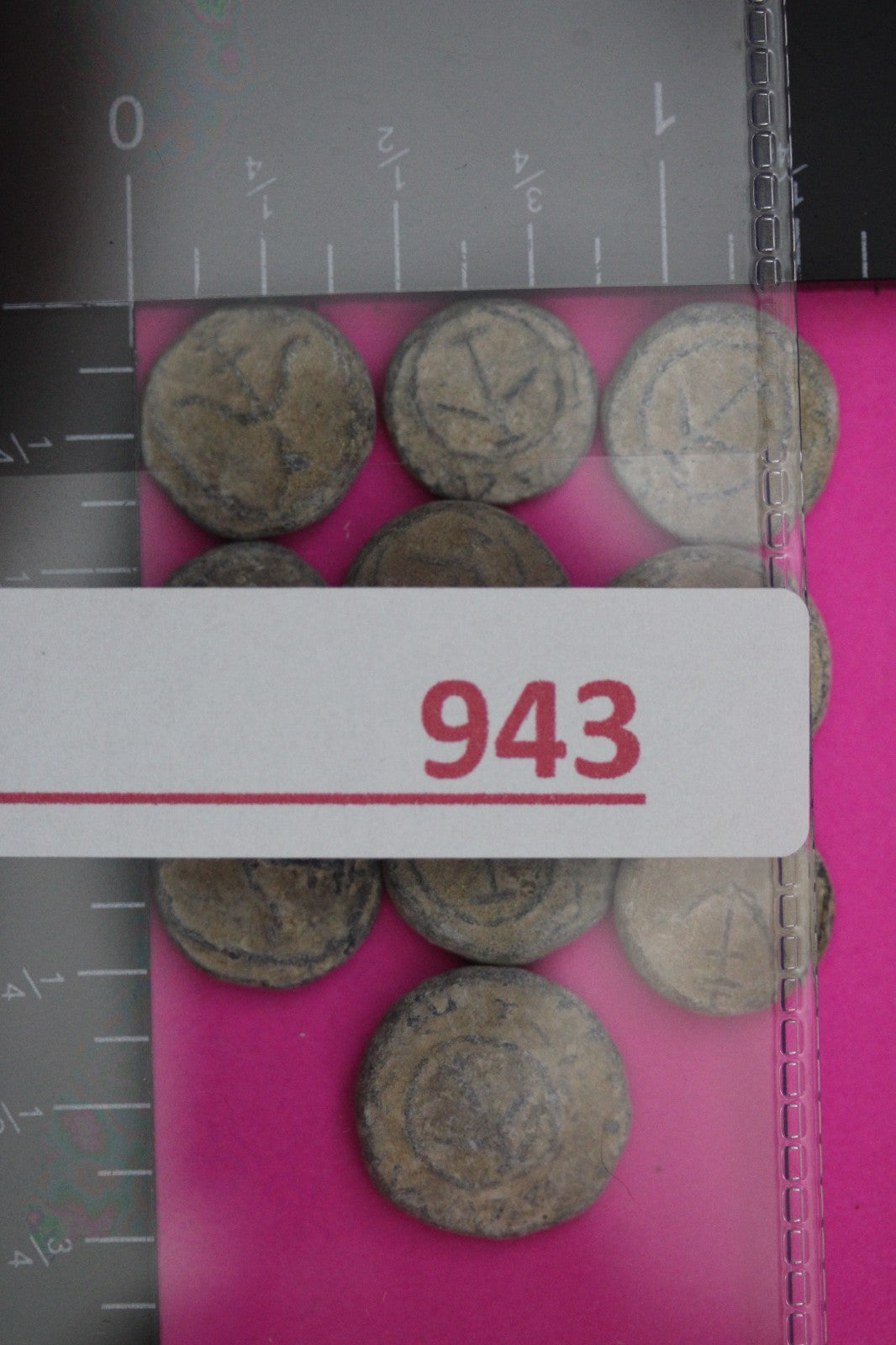 High Quality 10 Widows Mite Coins Holy Land Artifacts Small Leptons COAs Q943