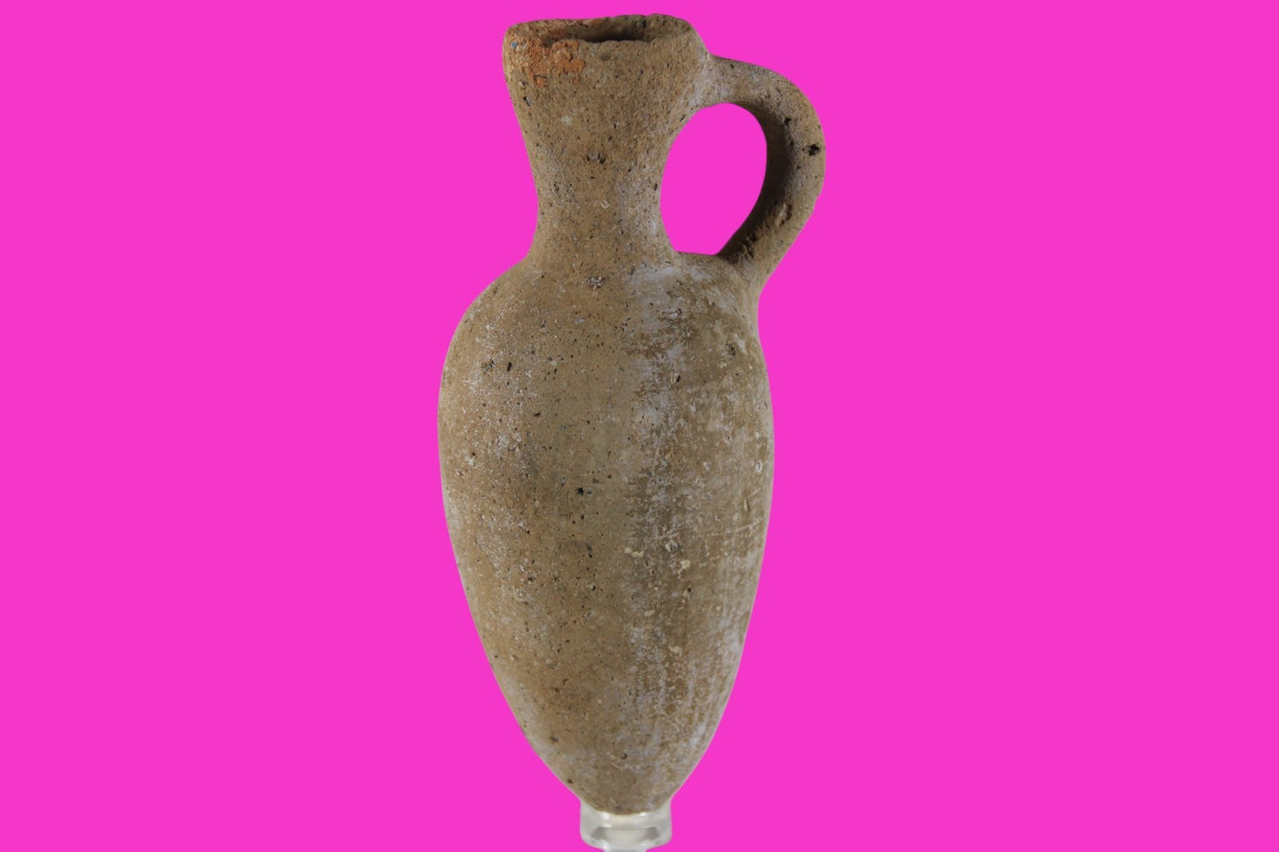 Time of Moses Holy Land Artifact Ancient 3500 Year Old Jug 1600-1200 BC COA 64