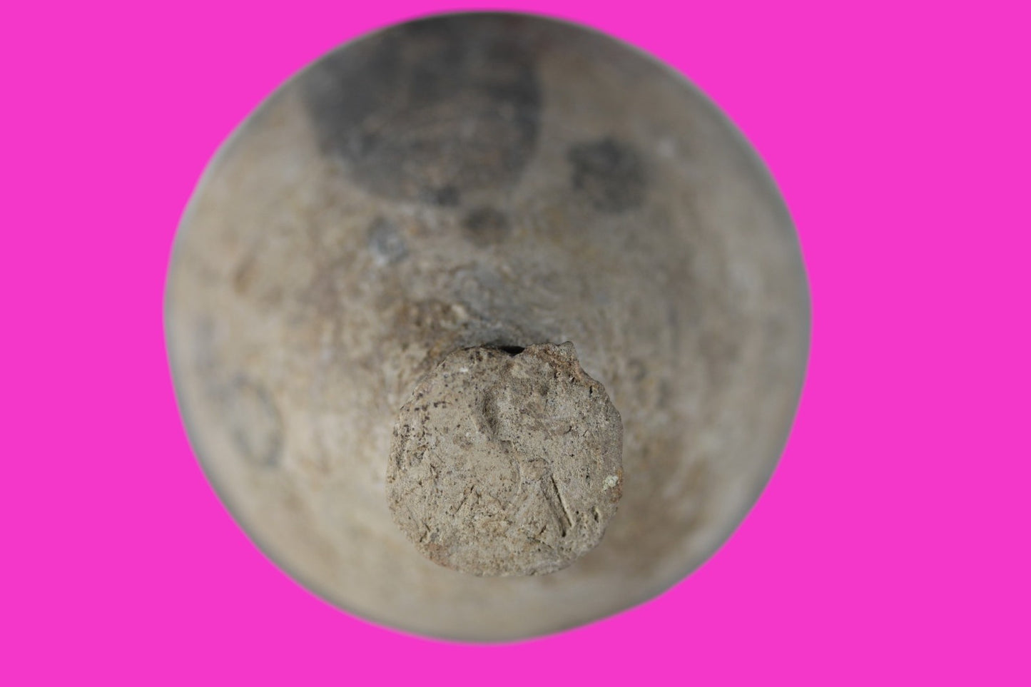 Time of Jesus Christ Holy Land Artifact Herodian Oil Jug 37 BC to 73 AD COA Z13