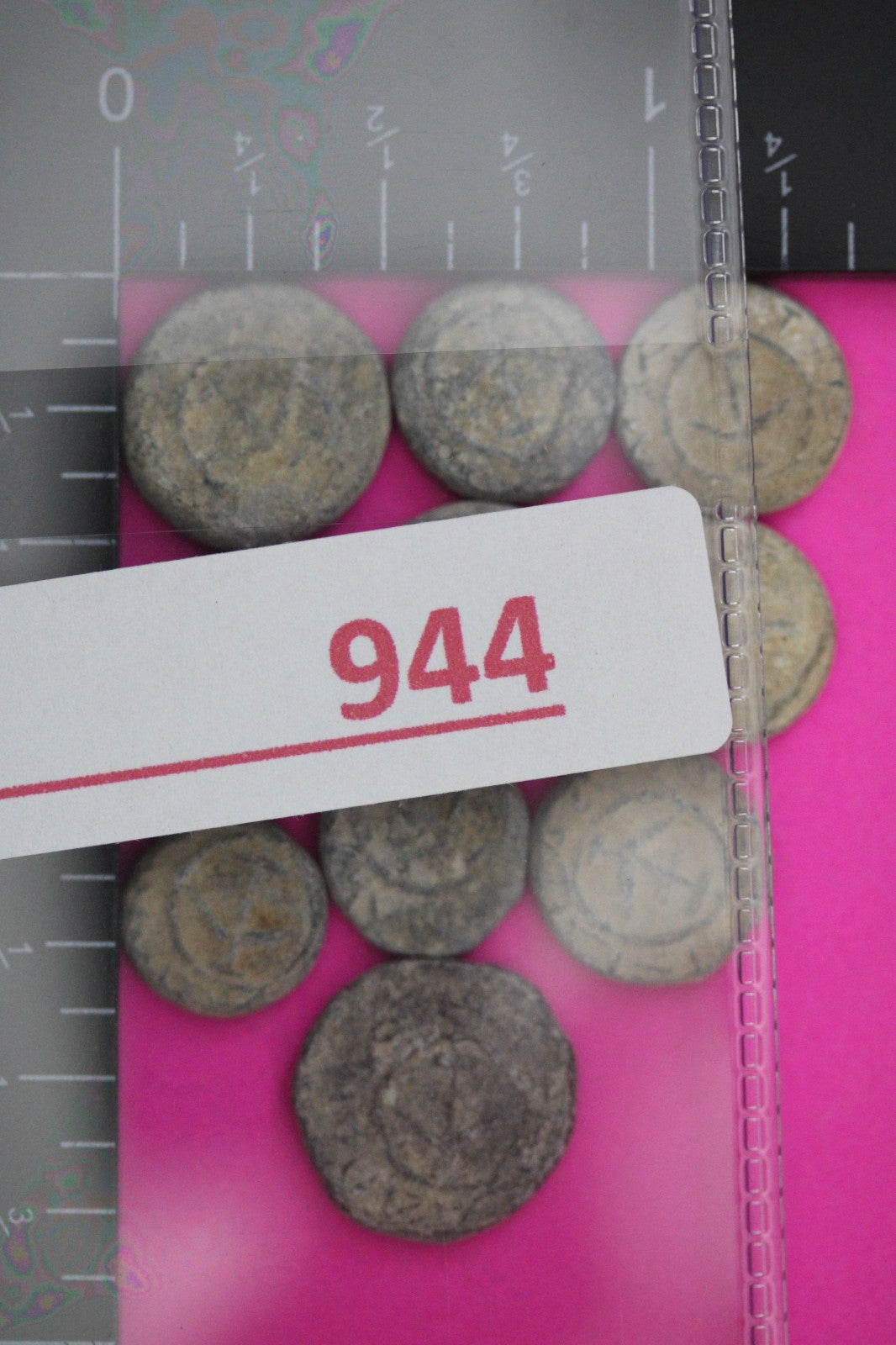 High Quality 10 Widows Mite Coins Holy Land Artifacts Small Leptons COAs Q944
