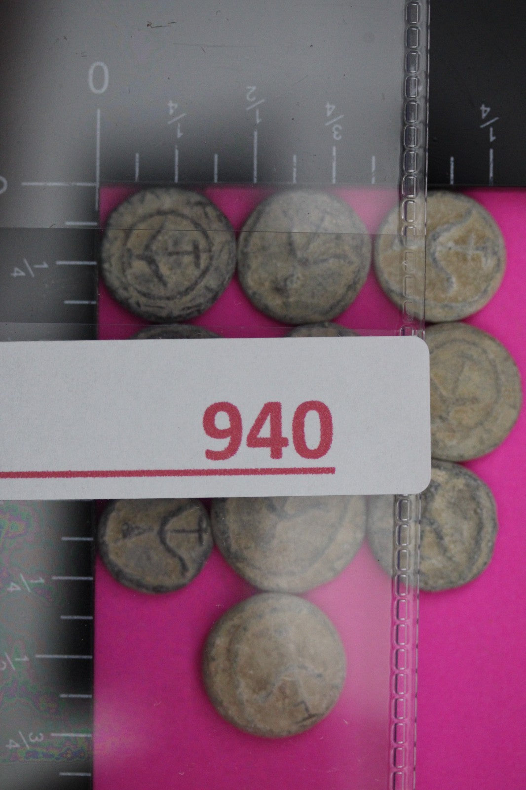 High Quality 10 Widows Mite Coins Holy Land Artifacts Small Leptons COAs Q940