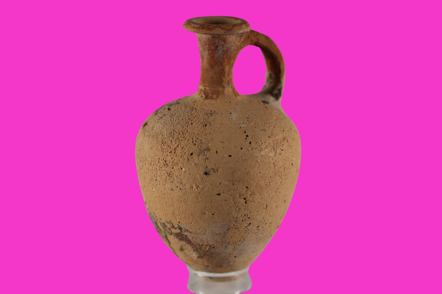 Time of House of King David Holy Land Artifact Ancient Jar 1000-586 BC COA 85