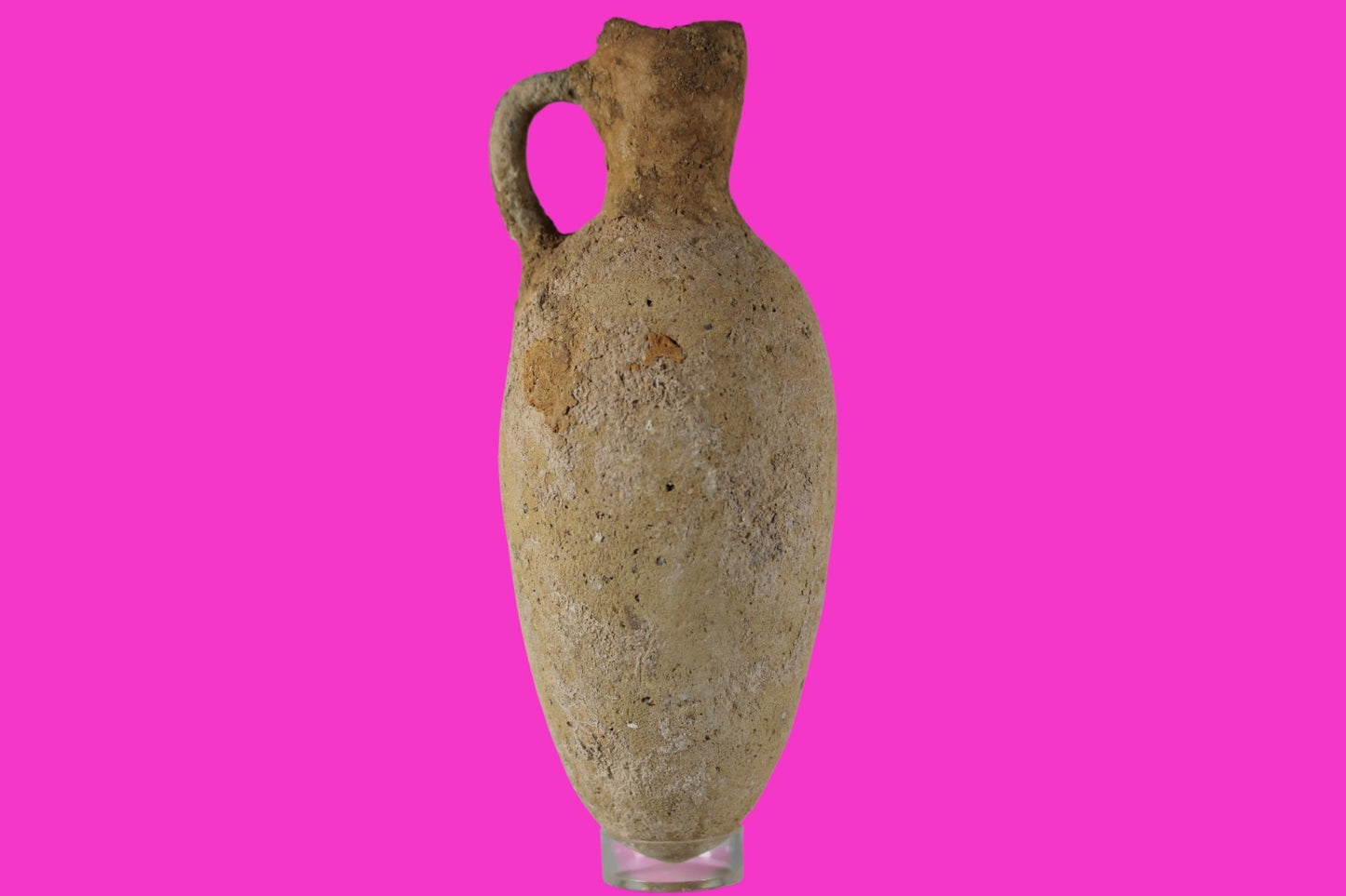 Time of Abraham Holy Land Artifact Ancient 4000 Year Old Jug 2000-1550 BC COA 57