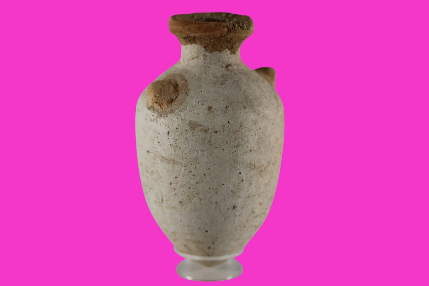 Time of House of King David Holy Land Artifact Ancient Jug 1000-586 BC COA 87