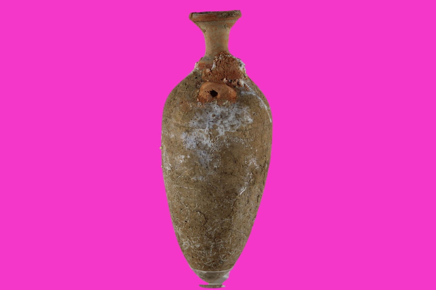 Time of House of King David Holy Land Artifact Ancient Jug 1000-586 BC COA 84