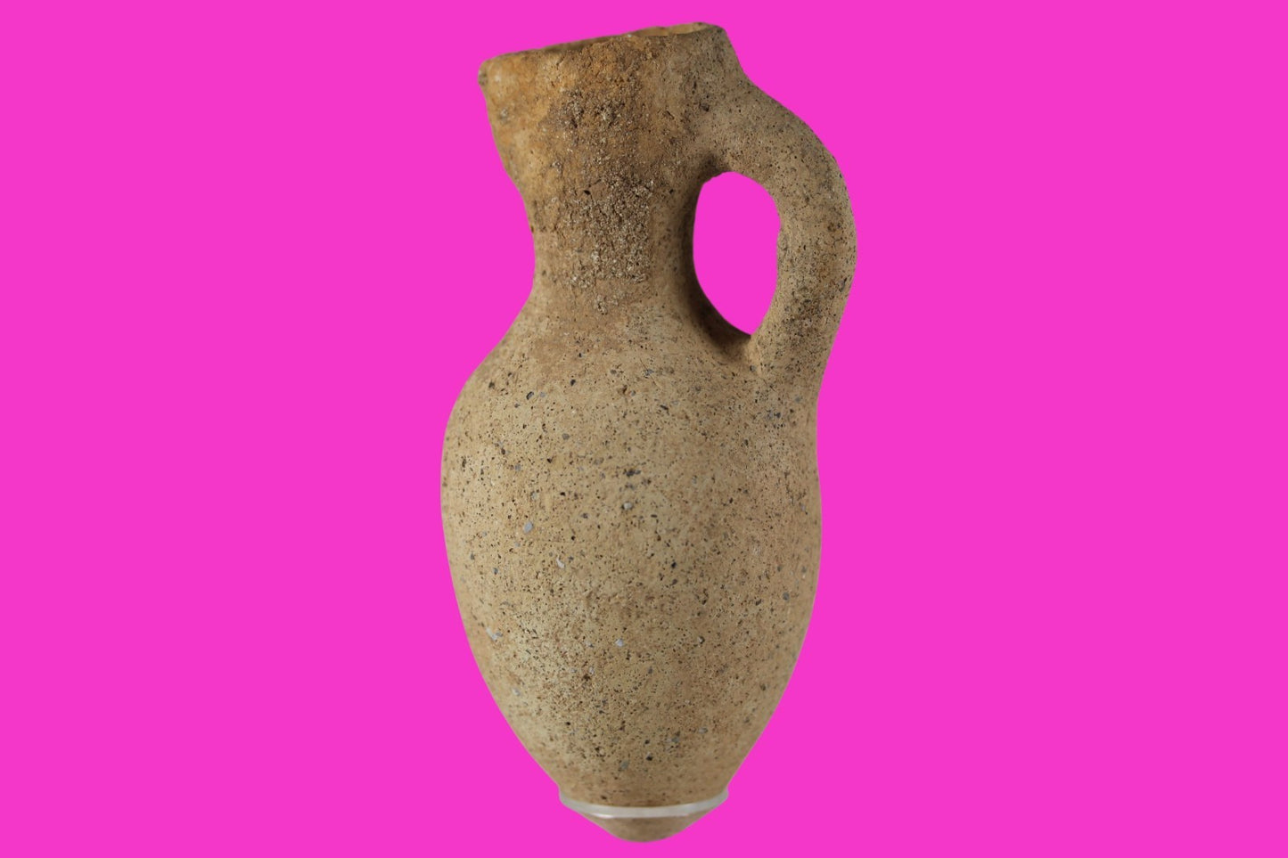 Time of Abraham Holy Land Artifact Ancient 4000 Year Old Jug 2000-1550 BC COA 58
