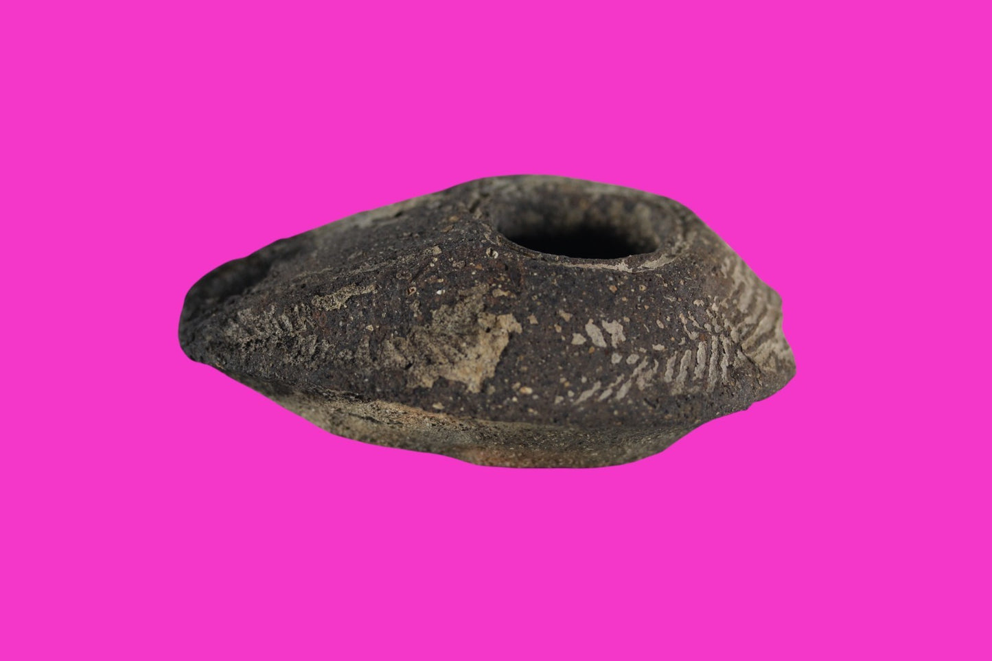 Time of the Christians Oil Lamp Ancient Holy Land Artifact 313-636 AD COA 20