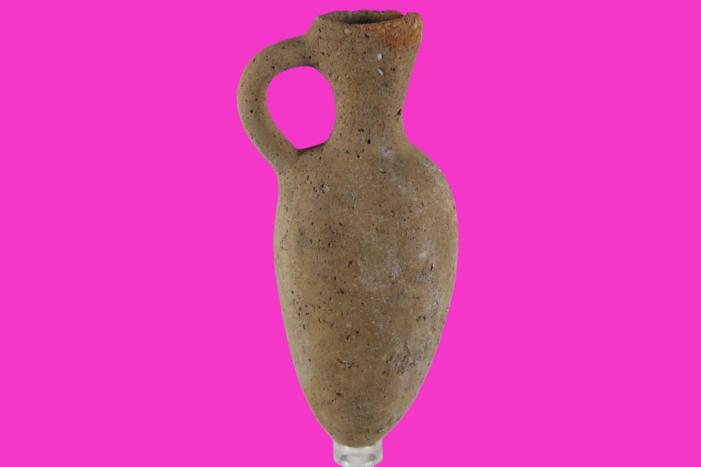 Time of Moses Holy Land Artifact Ancient 3500 Year Old Jug 1600-1200 BC COA 64
