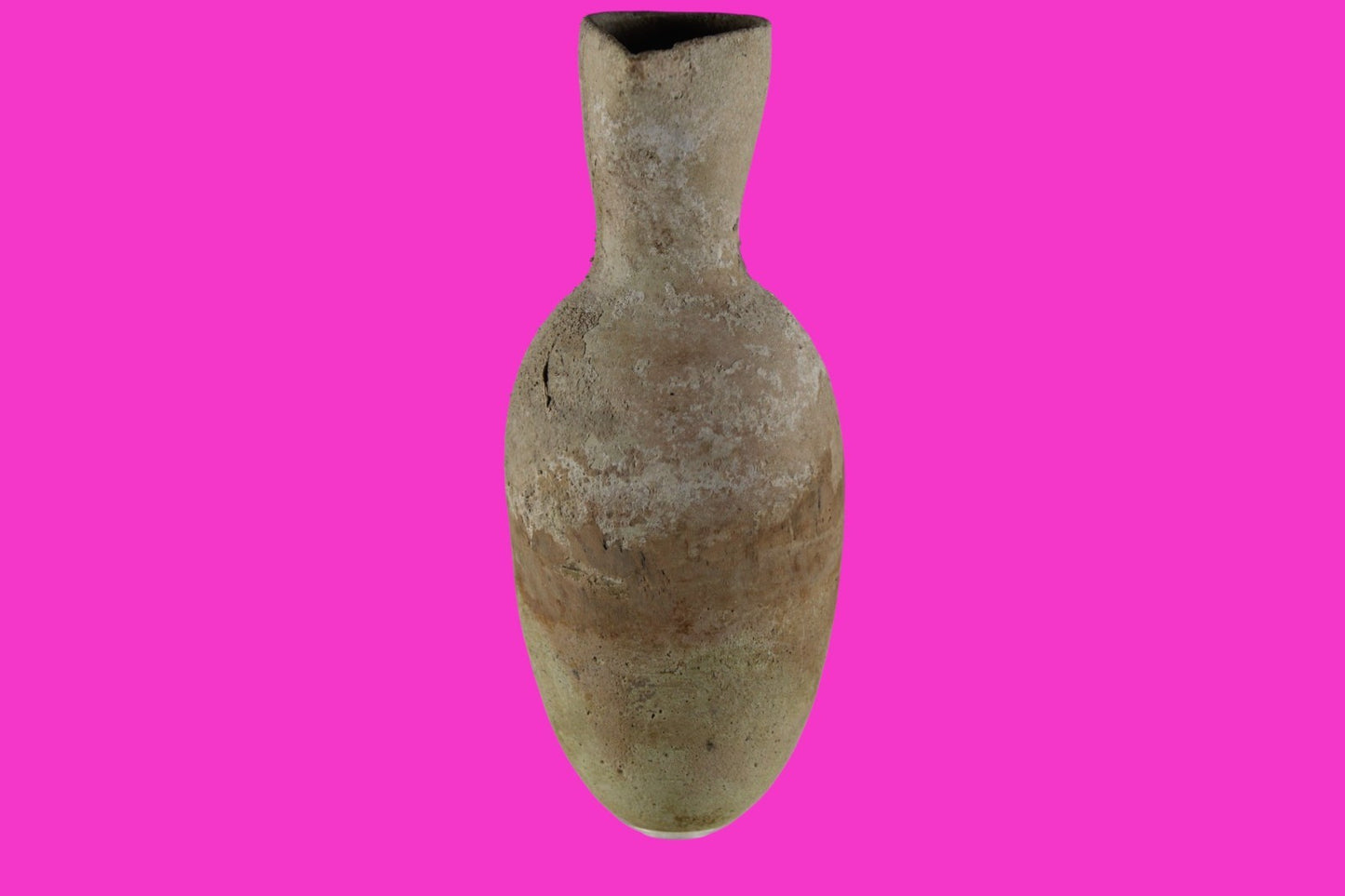 Time of Samson Holy Land Artifact Ancient 3100 Year Old Jug 1200-1000 BC COA 70