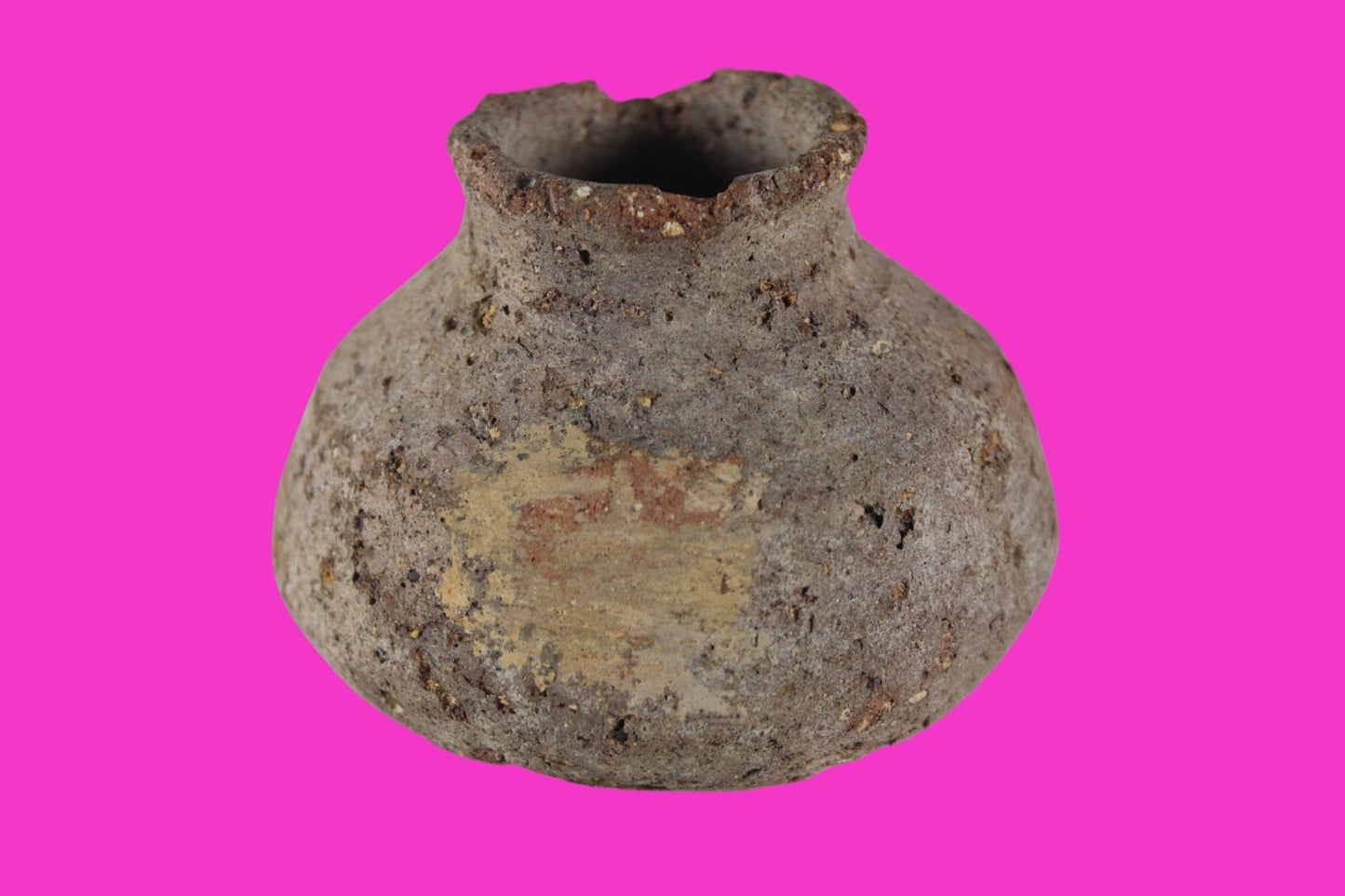 Time of Moses Holy Land Artifact Ancient 3500 Year Old Jar 1600-1200 BC COA 69