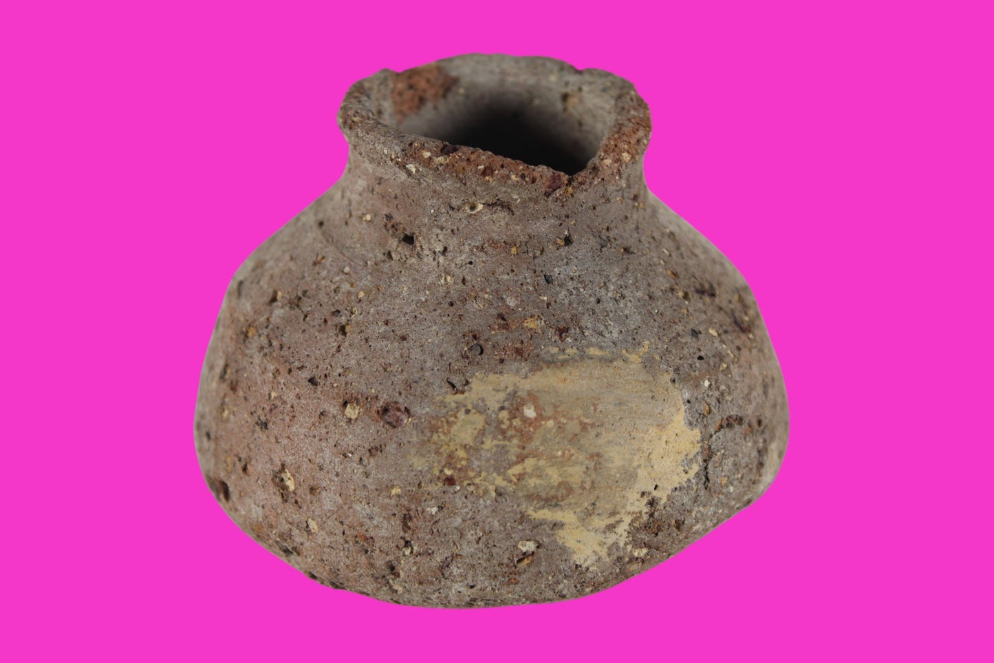 Time of Moses Holy Land Artifact Ancient 3500 Year Old Jar 1600-1200 BC COA 69