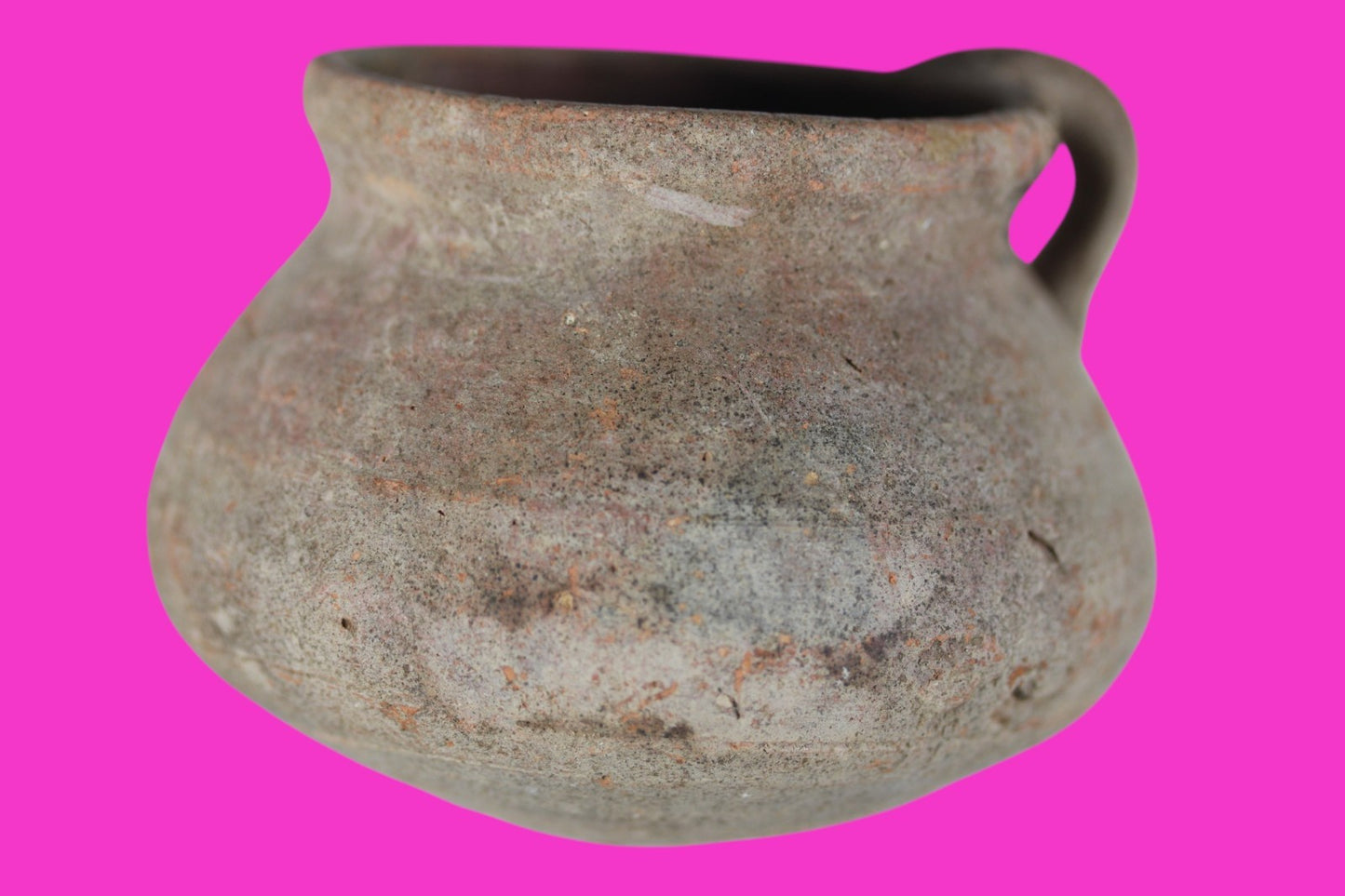 Time of Jesus Christ Holy Land Artifact Herodian Bowl 37 BC to 73 AD COA Z10