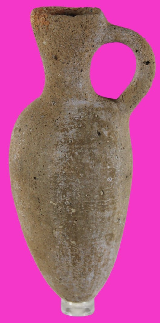 Time of Moses Holy Land Artifact Ancient 3500 Year Old Jug 1600-1200 BC COA 64