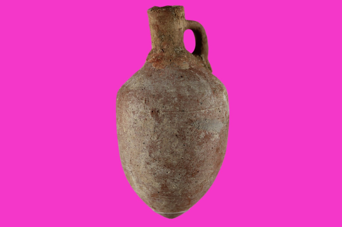 Time of Alexander the Great Holy Land Artifact Ancient Jug 332 BC-63 AD COA 93