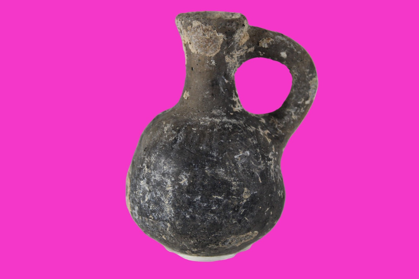 Time of King David Jugglet Ancient Holy Land Artifact Home of Jesus COA 41