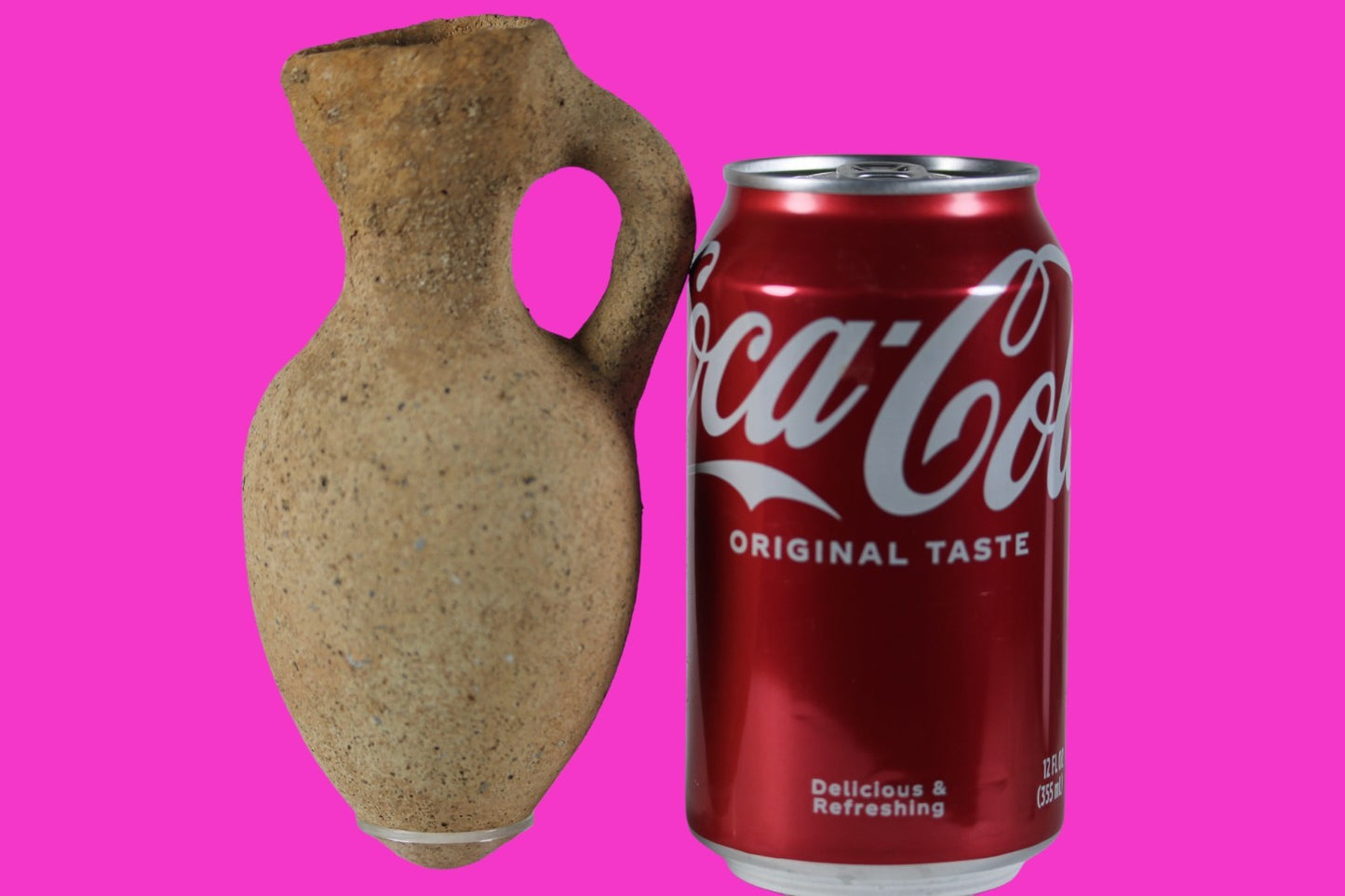 Time of Abraham Holy Land Artifact Ancient 4000 Year Old Jug 2000-1550 BC COA 58