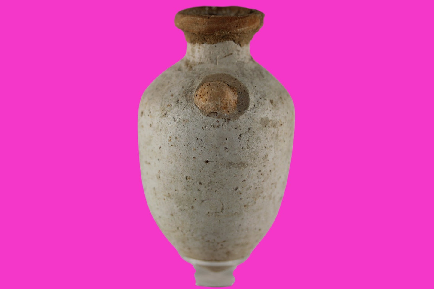 Time of House of King David Holy Land Artifact Ancient Jug 1000-586 BC COA 87