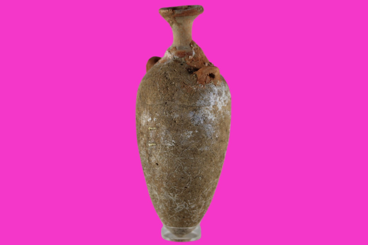 Time of House of King David Holy Land Artifact Ancient Jug 1000-586 BC COA 84