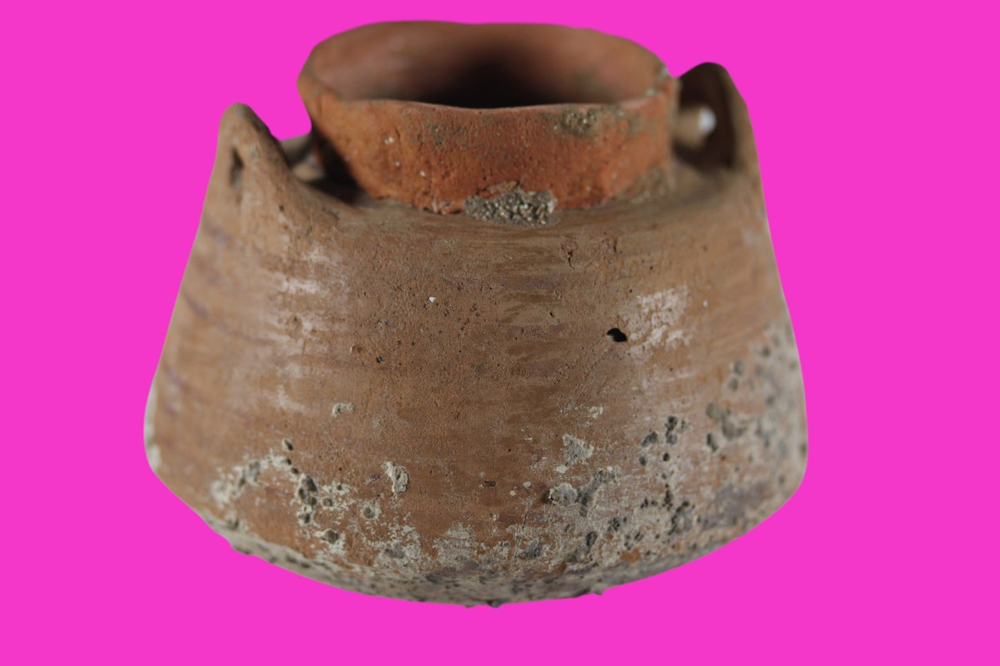 Time of Alexander the Great Holy Land Artifact Ancient Jar 332 BC-63 AD COA 96
