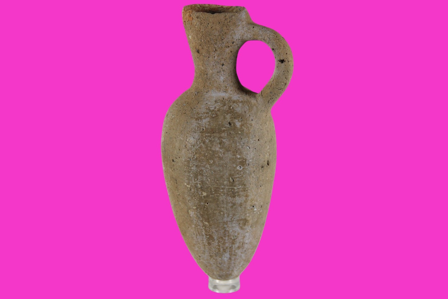 Time of Moses Holy Land Artifact Ancient 3500 Year Old Jug 1600-1200 BC COA 64