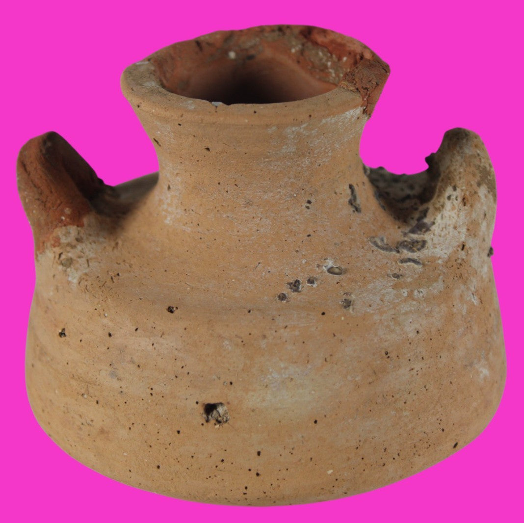 Time of Samson Holy Land Artifact Ancient 3100 Year Old Jar 1200-1000 BC COA 78