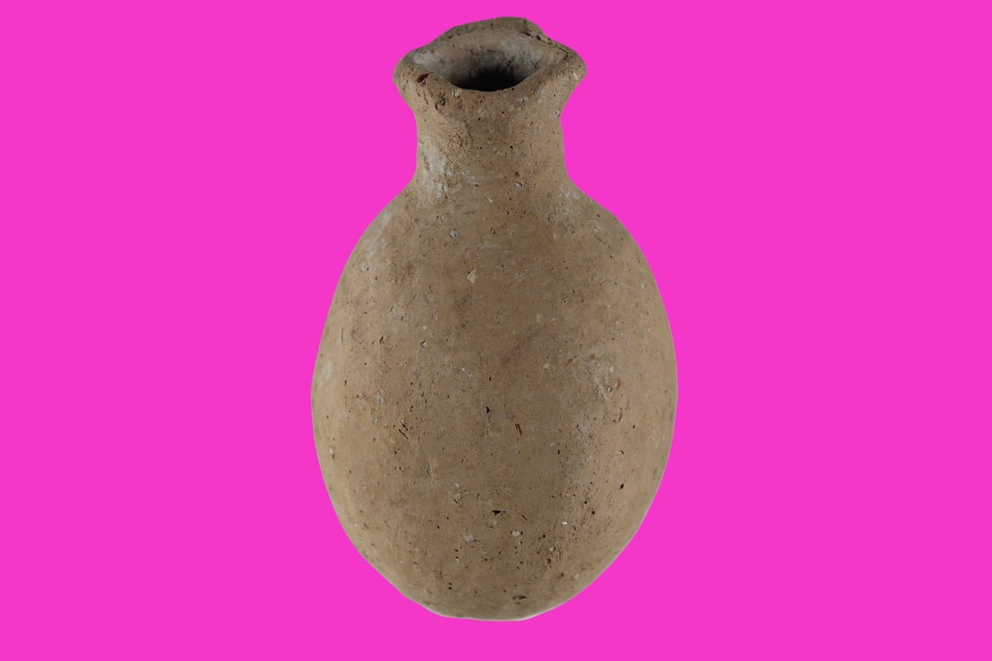 Time of Samson Holy Land Artifact Ancient 3100 Year Old Jug 1200-1000 BC COA 74