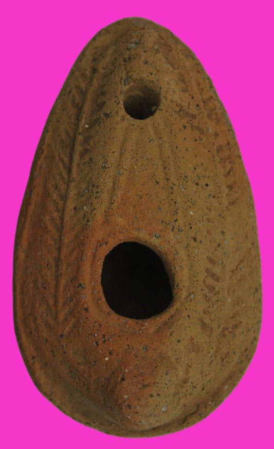 Ancient Holy Land Oil Lamp Artifact  From Jesus Christ Homeland 400-600AD COA 41