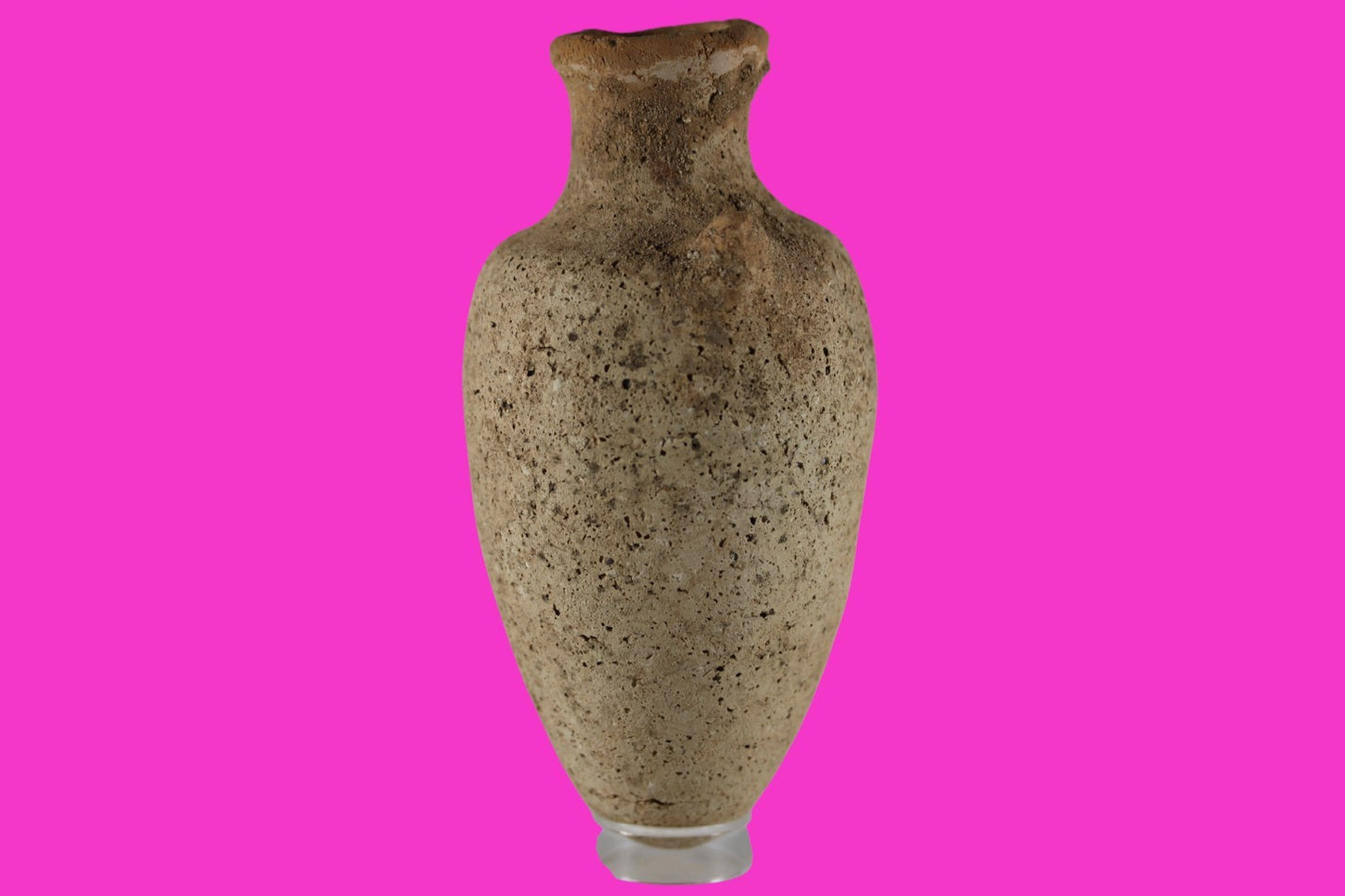 Time of House of King David Holy Land Artifact Ancient Jug 1000-586 BC COA 88