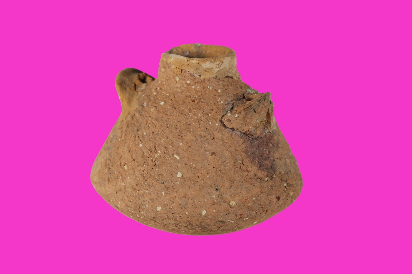 Time of Samson Holy Land Artifact Ancient 3100 Year Old Jar 1200-1000 BC COA 80