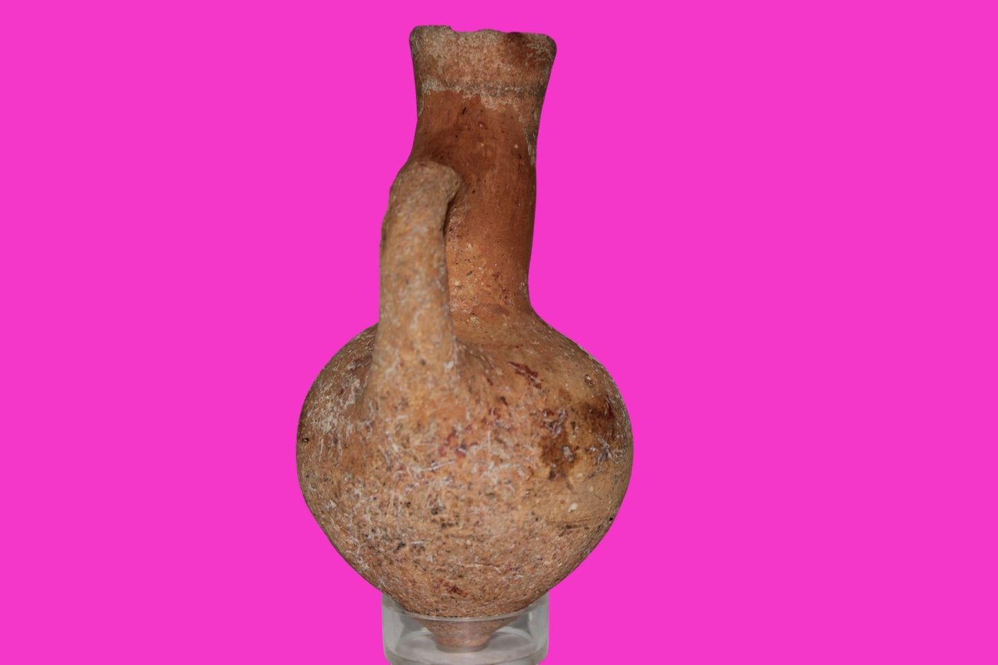 Ancient Holy Land Artifact King David Jugglet Land of Jesus Christ 1000 BC COA 7