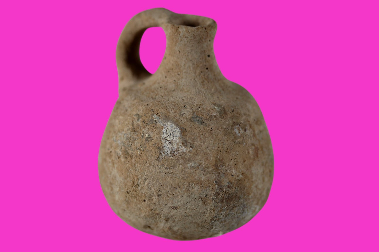 Time of Jesus Christ Ancient Holy Land Artifact Herodian Jug 40BC - 70AD COA 54