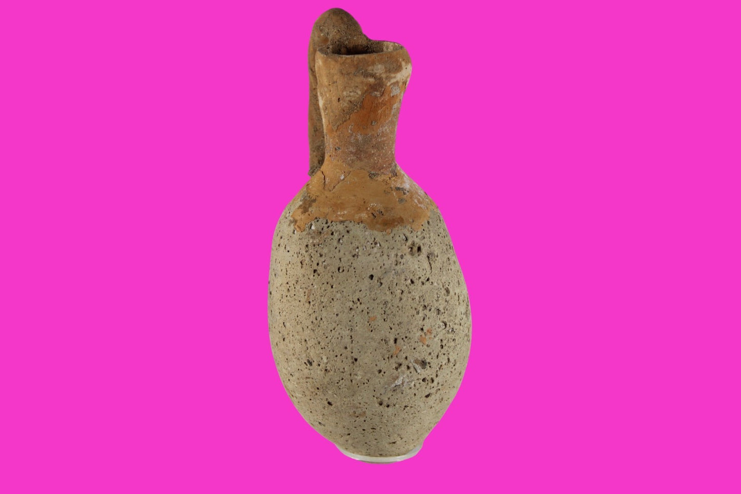 Time of Samson Holy Land Artifact Ancient 3100 Year Old Jug 1200-1000 BC COA 72