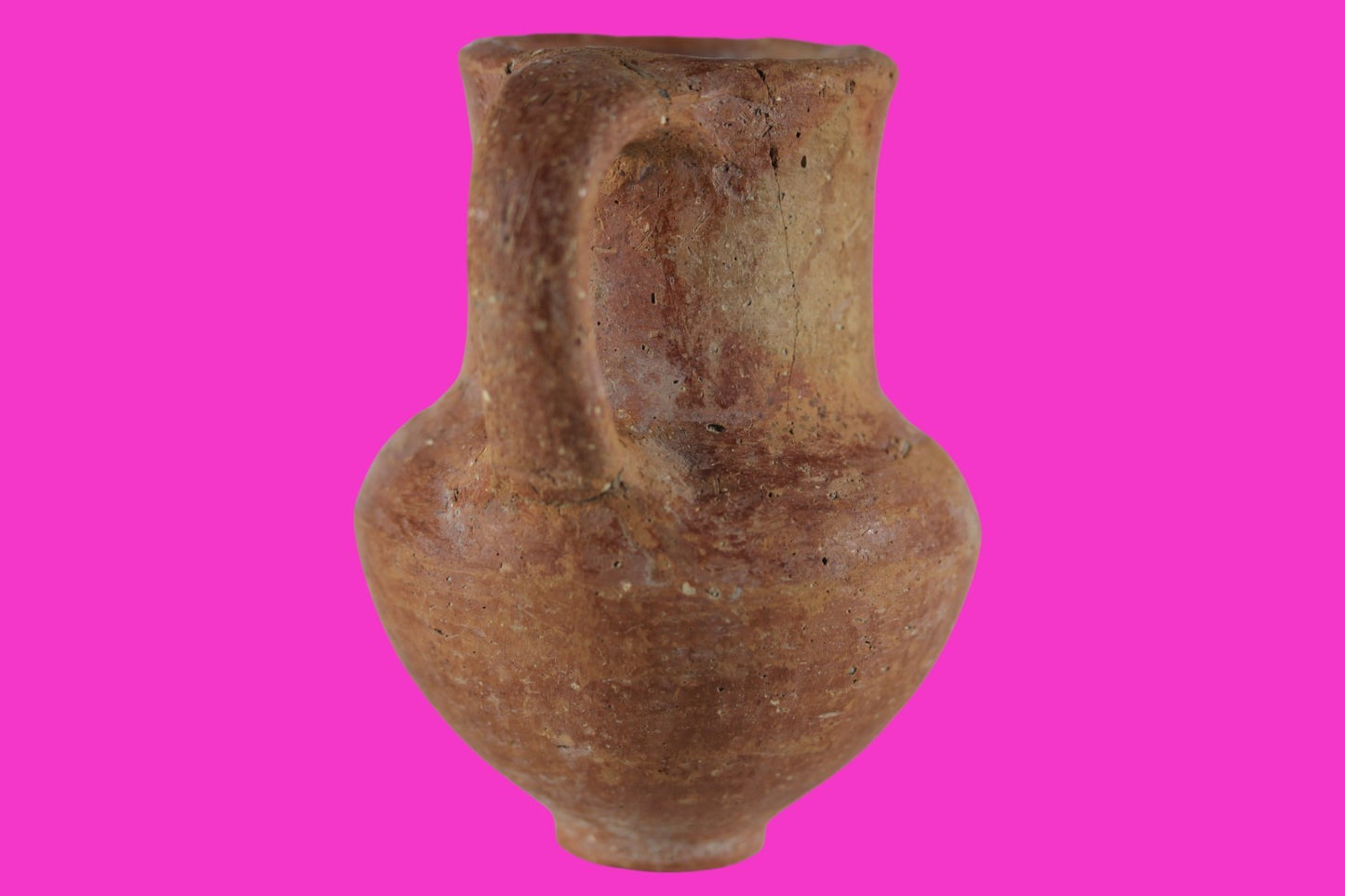 Time of House of King David Holy Land Artifact Ancient Cup 1000-586 BC COA 83