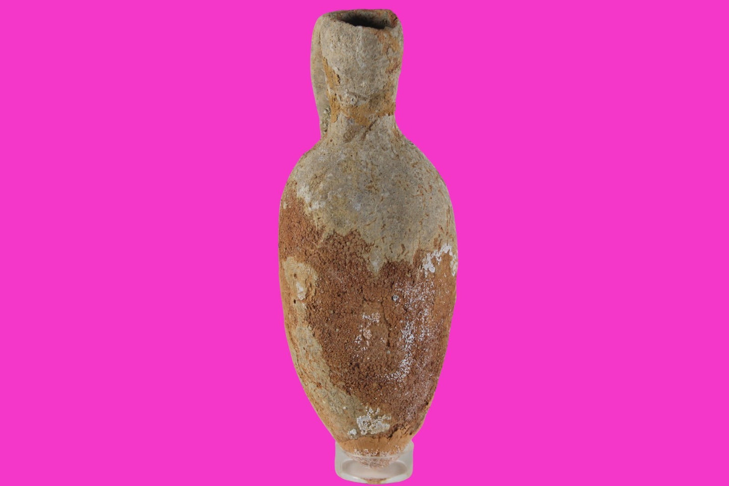 Time of Moses Holy Land Artifact Ancient 3500 Year Old Jug 1600-1200 BC COA 65