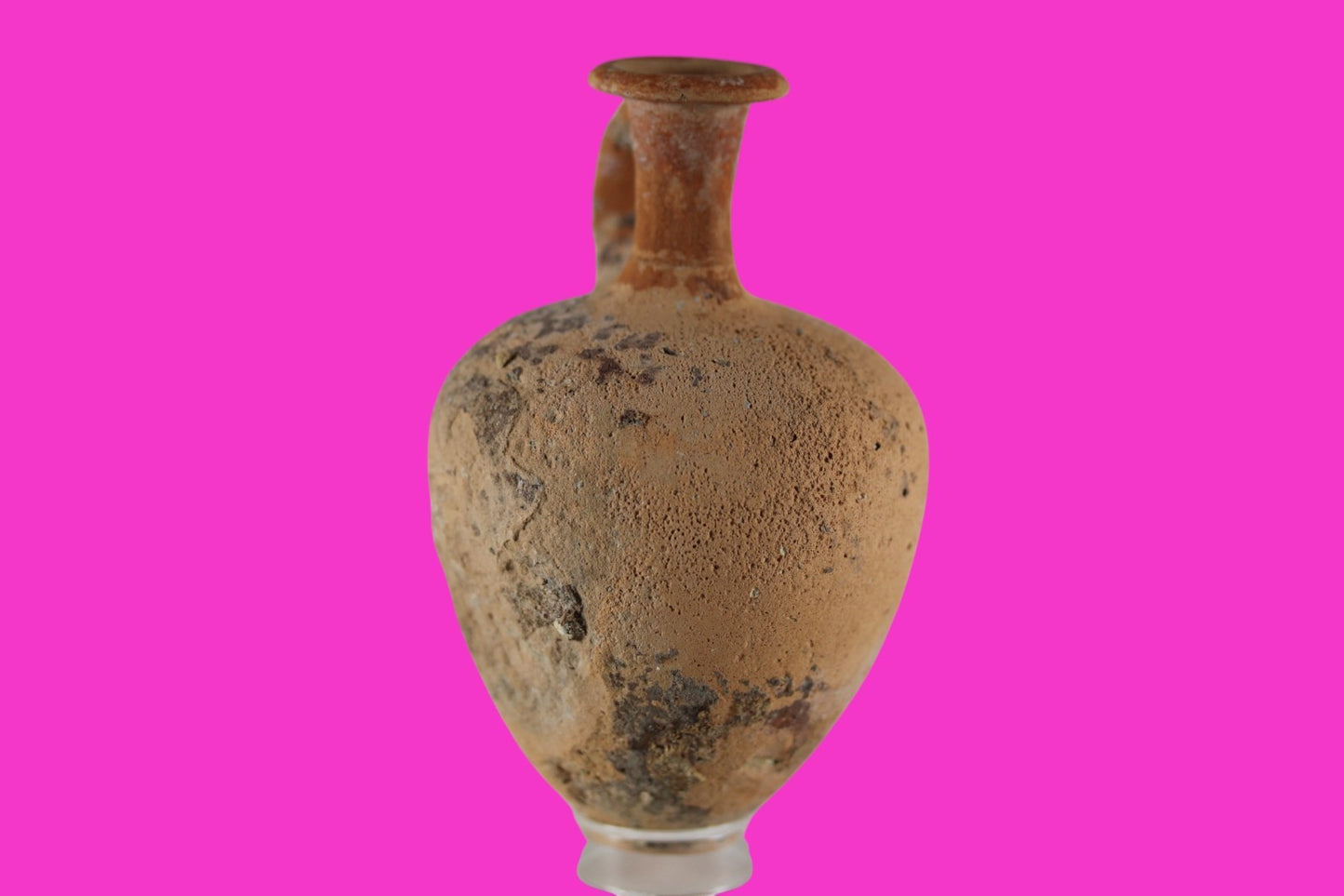 Time of House of King David Holy Land Artifact Ancient Jar 1000-586 BC COA 85