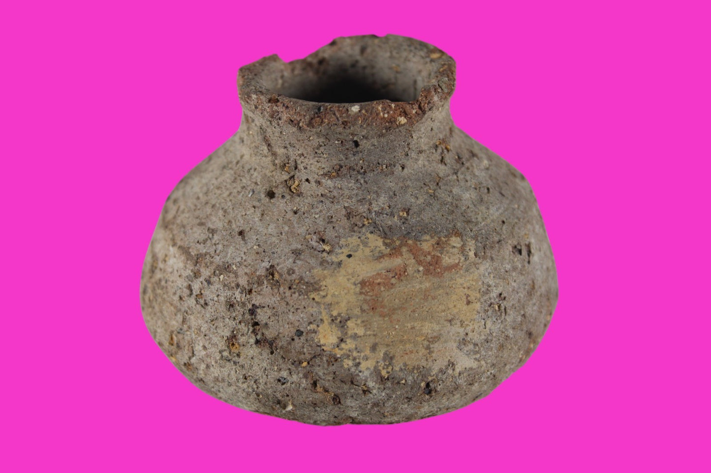 Time of Moses Holy Land Artifact Ancient 3500 Year Old Jar 1600-1200 BC COA 69