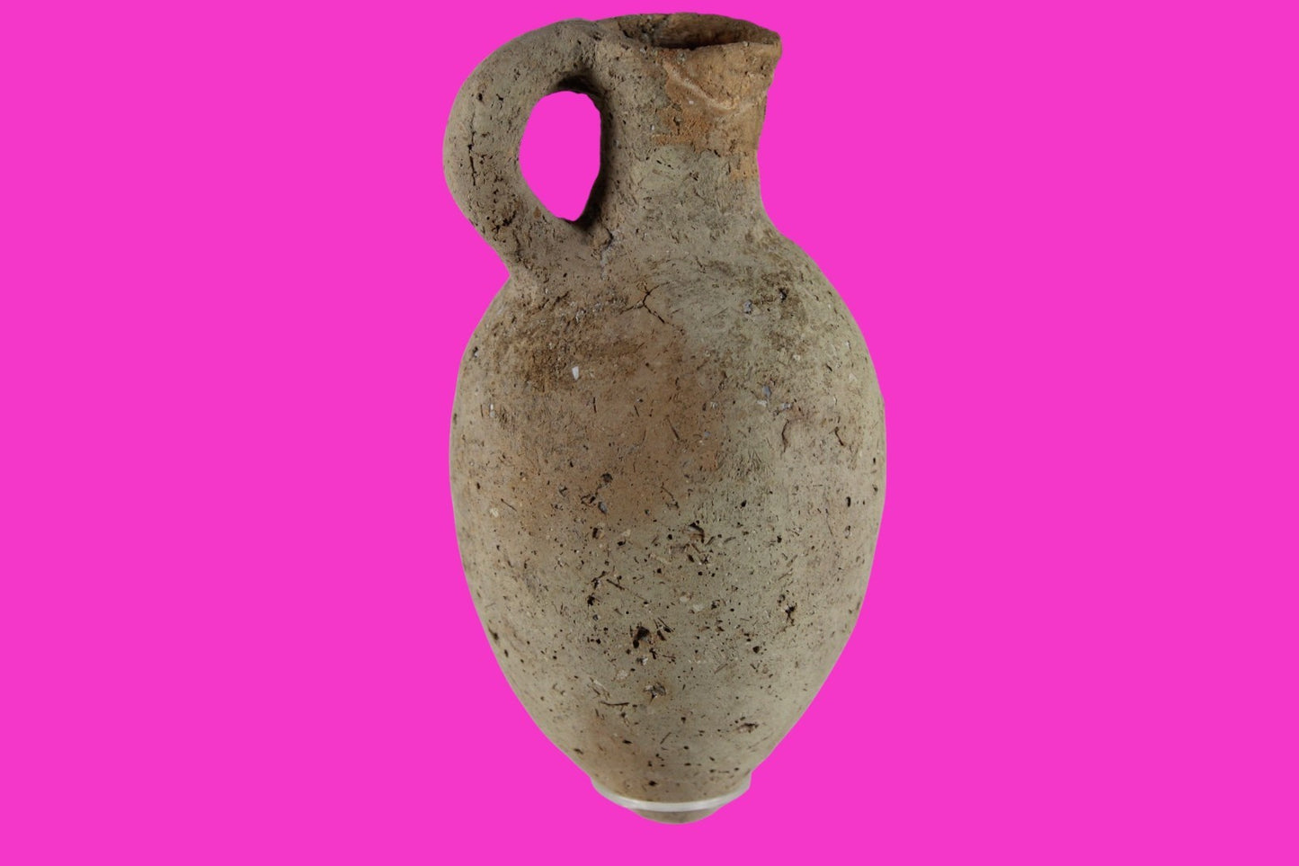 Time of Moses Holy Land Artifact Ancient 3500 Year Old Jug 1600-1200 BC COA 63