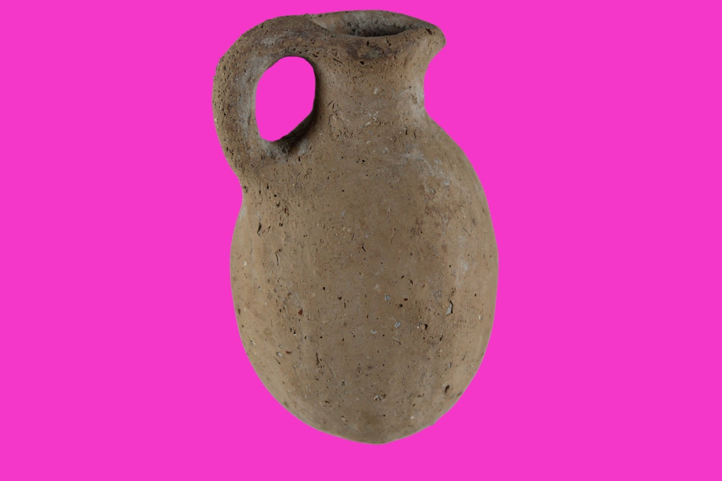 Time of Samson Holy Land Artifact Ancient 3100 Year Old Jug 1200-1000 BC COA 74