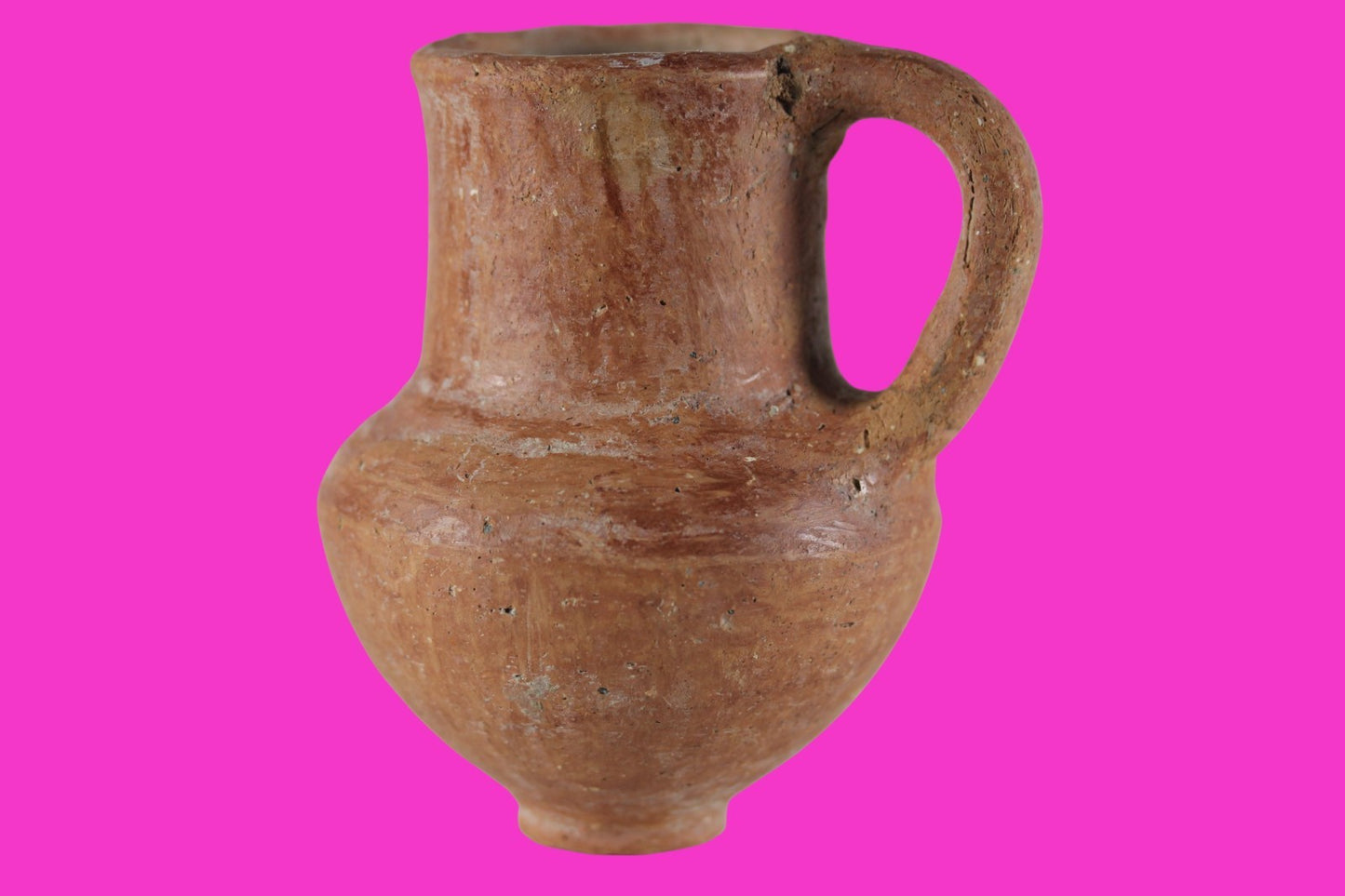 Time of House of King David Holy Land Artifact Ancient Cup 1000-586 BC COA 83