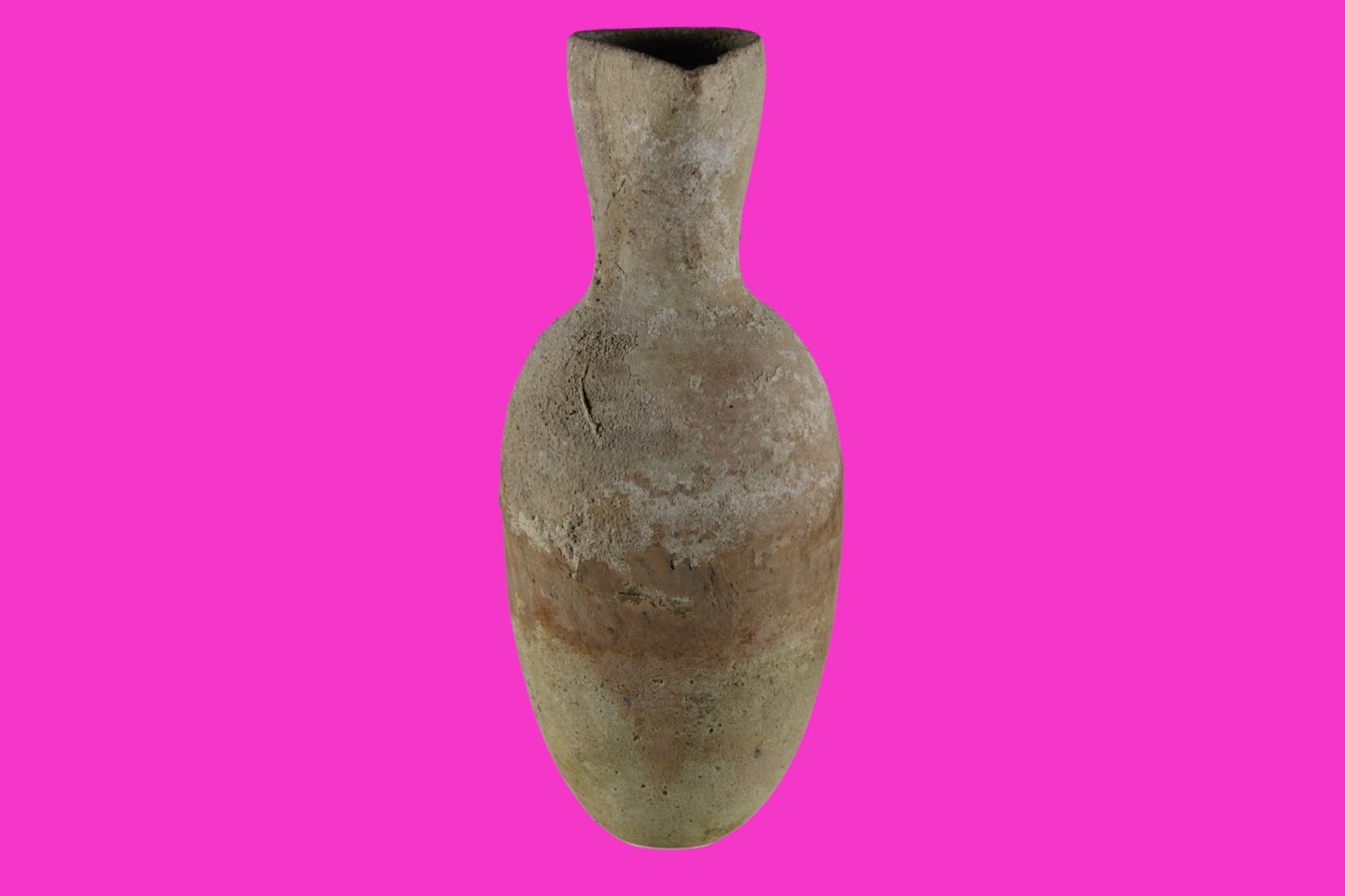 Time of Samson Holy Land Artifact Ancient 3100 Year Old Jug 1200-1000 BC COA 70
