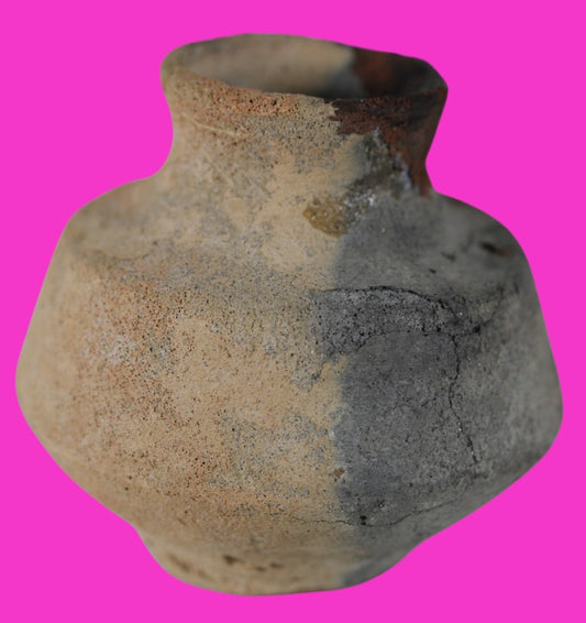 Time of Abraham Holy Land Artifact Ancient 4000 Year Old Jar 2000-1550 BC COA 50