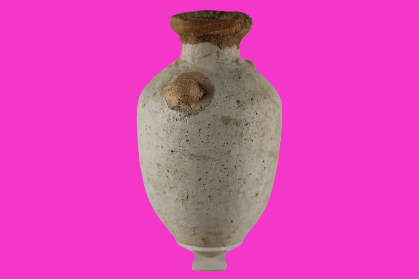 Time of House of King David Holy Land Artifact Ancient Jug 1000-586 BC COA 87