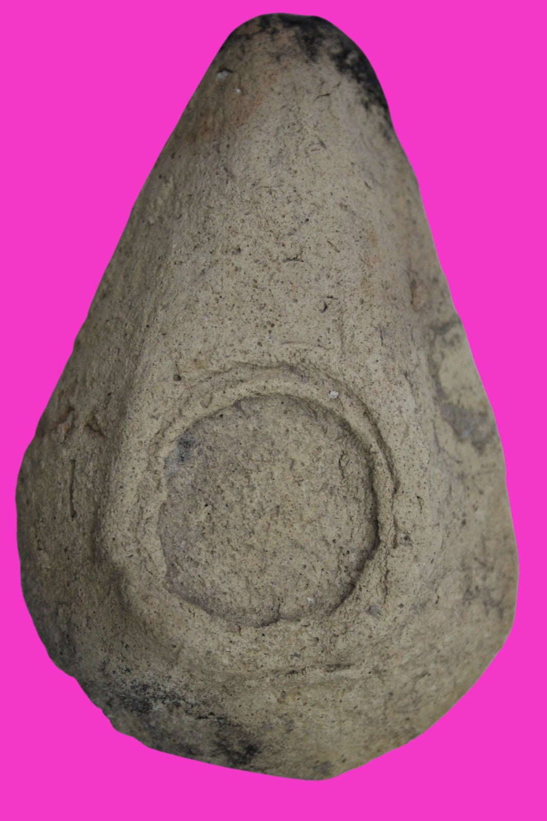 Time of the Christians Oil Lamp Ancient Holy Land Artifact 313-636 AD COA 13