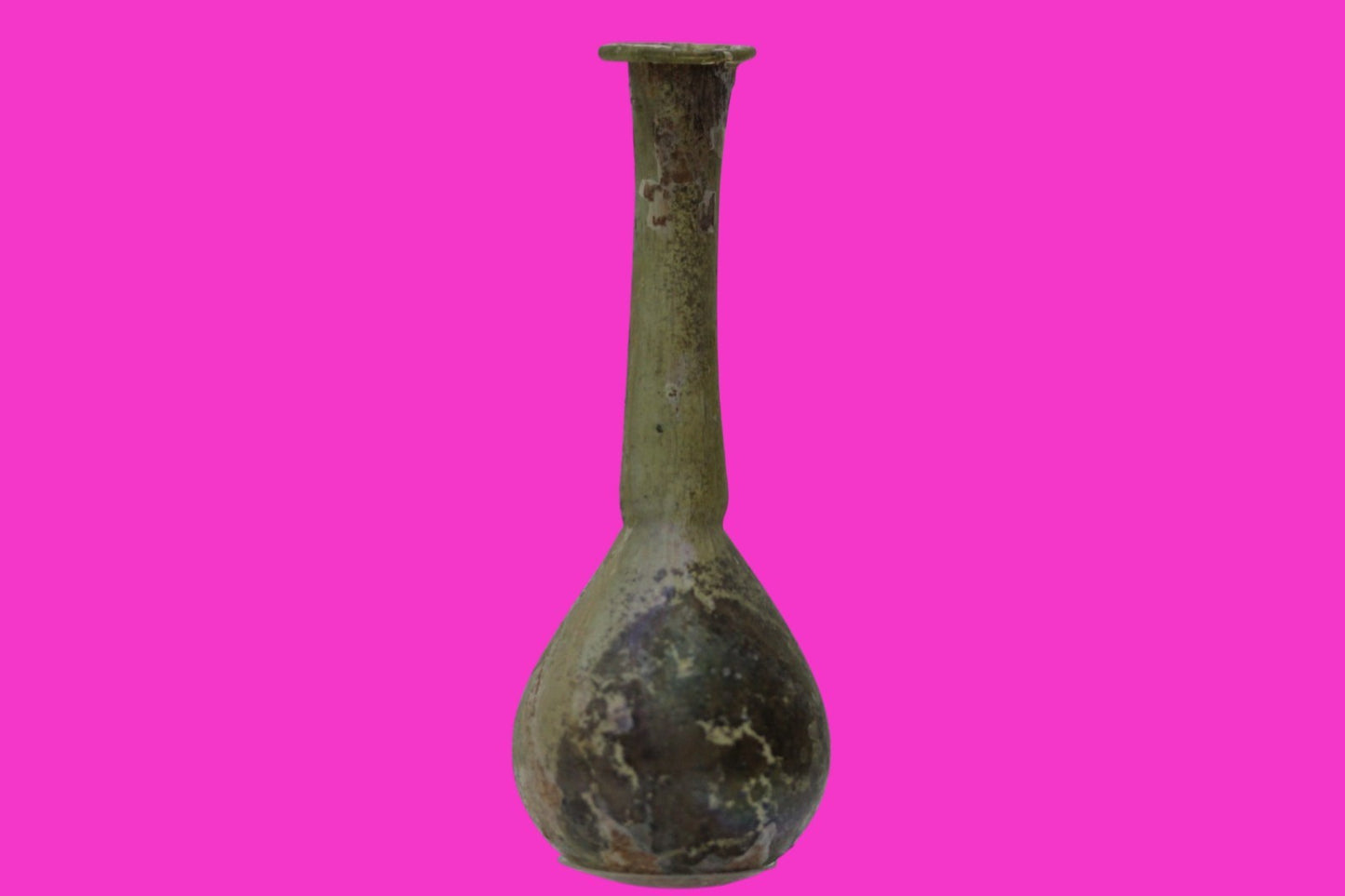 ORIGINAL Desert Patina Big Widows Mite Herods Hoard Holy Land Artifact COA A123